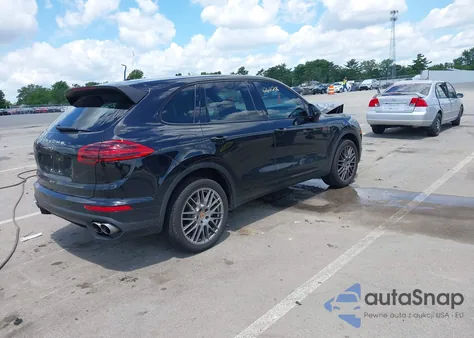 2016 Porsche Cayenne S from USA, damaged, VIN WP1AB2A26GLA95813